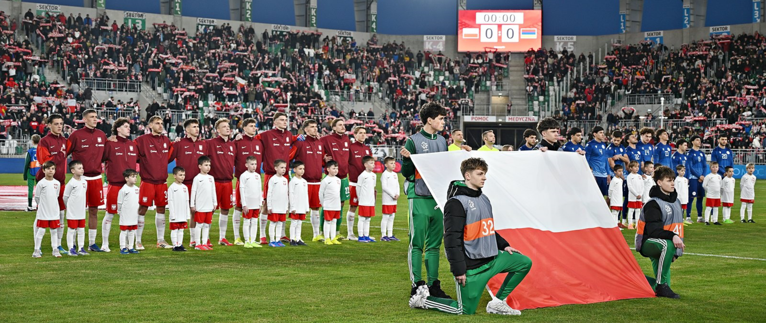 Obrazek główny artykułu: Polska wygrała z Armenią.