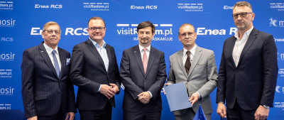 Enea sponsorem tytularnym Hali RCS.