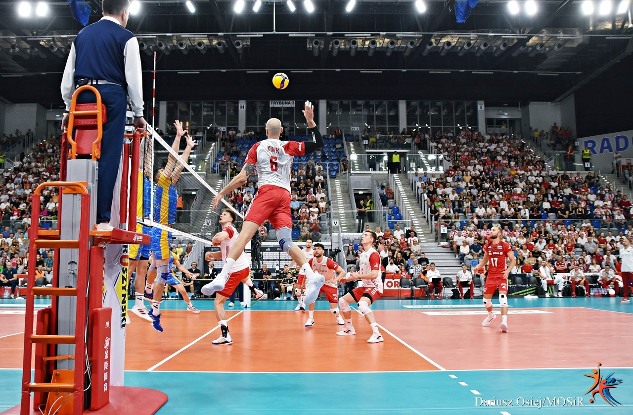Galeria: Mecz towarzyski Polska-Ukraina w siatkówce mężczyzn, zdjęcie 13 z 16