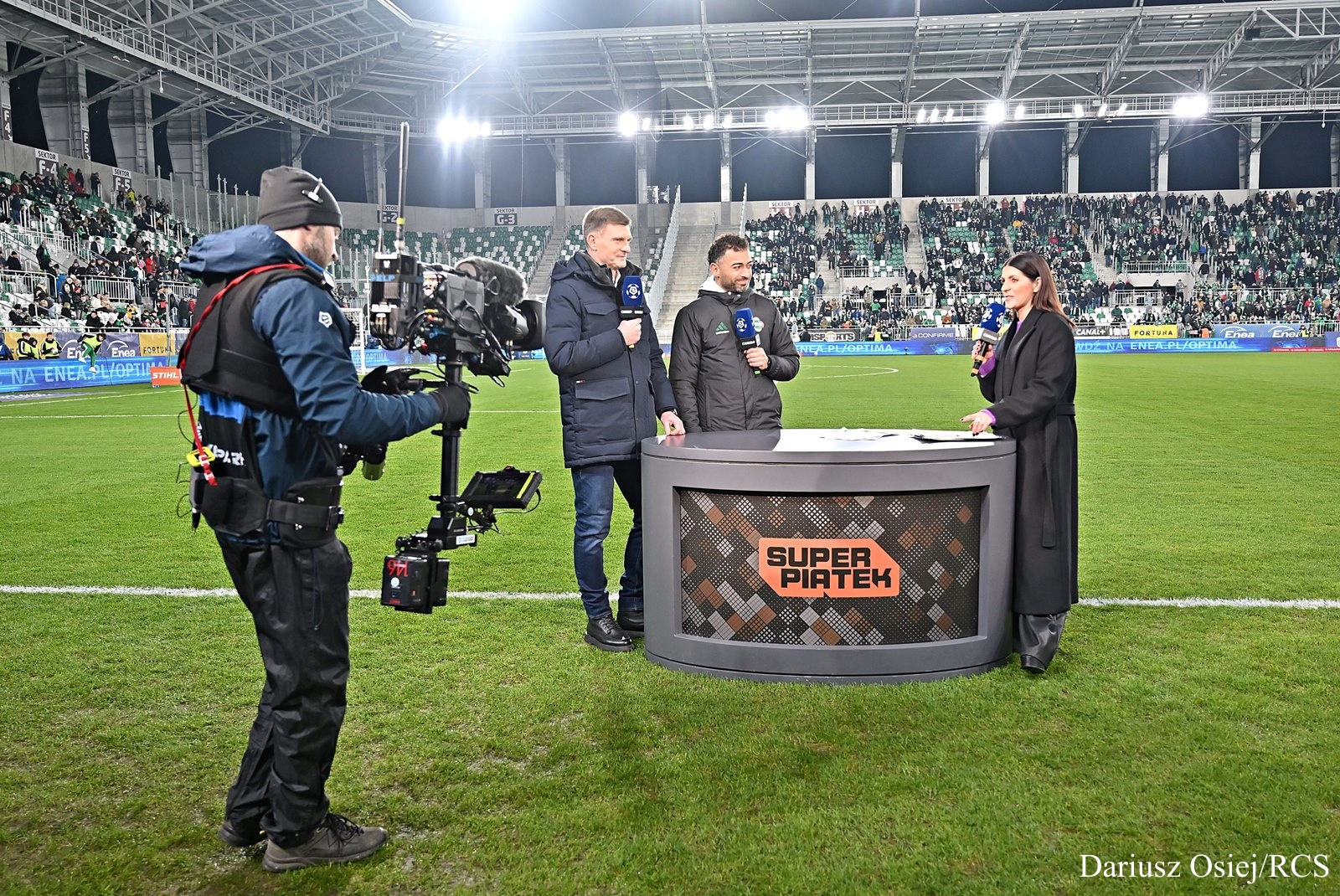 Galeria: RKS Radomiak Radom-Górnik Zabrze, zdjęcie 1 z 23