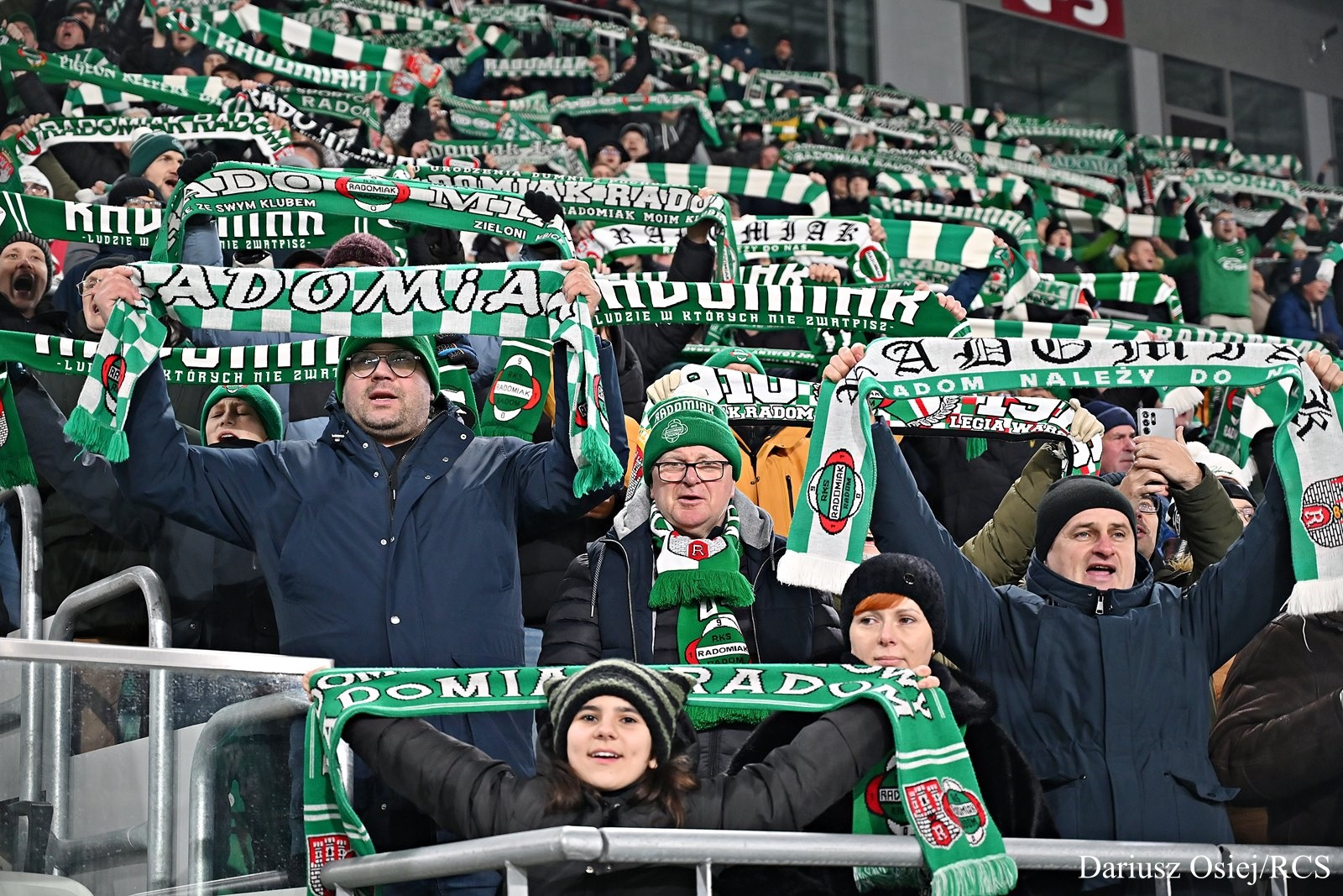 Galeria: RKS Radomiak Radom-Górnik Zabrze, zdjęcie 2 z 23