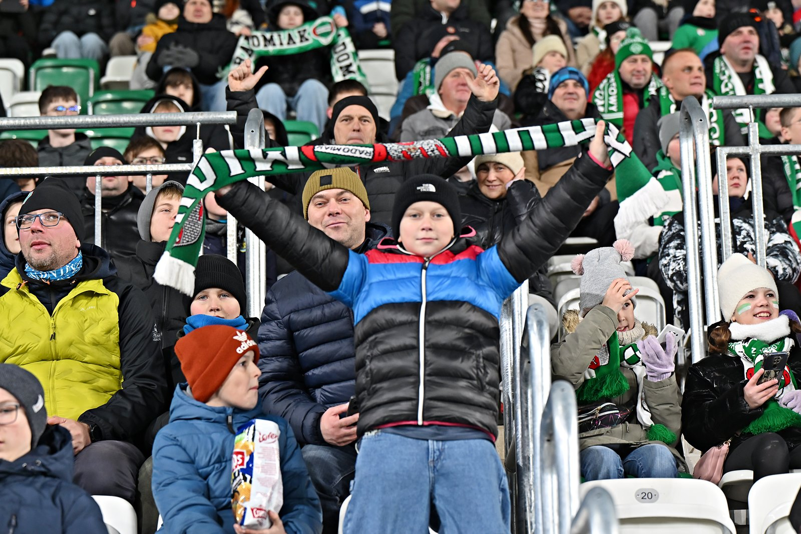 Galeria: RKS Radomiak Radom-Górnik Zabrze, zdjęcie 18 z 23