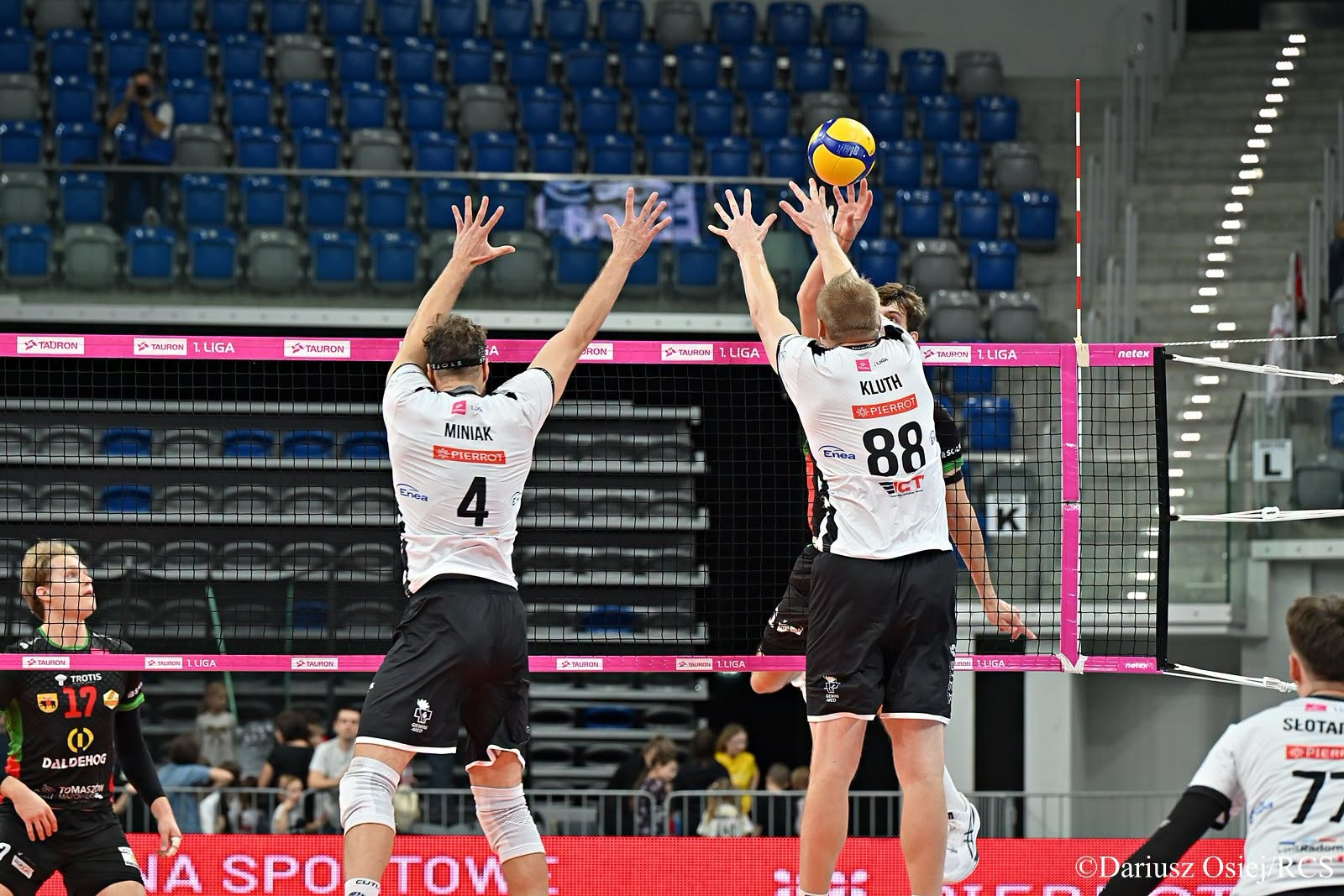 Galeria: Tauron 1. Liga: ICT Pierrot Czarni Radom-Lechia Tomaszów Maz., zdjęcie 7 z 17