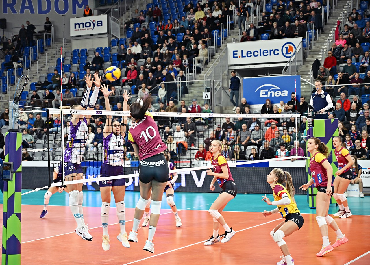 Galeria: MOYA Radomka Radom - Dukla Liberec, zdjęcie 1 z 12