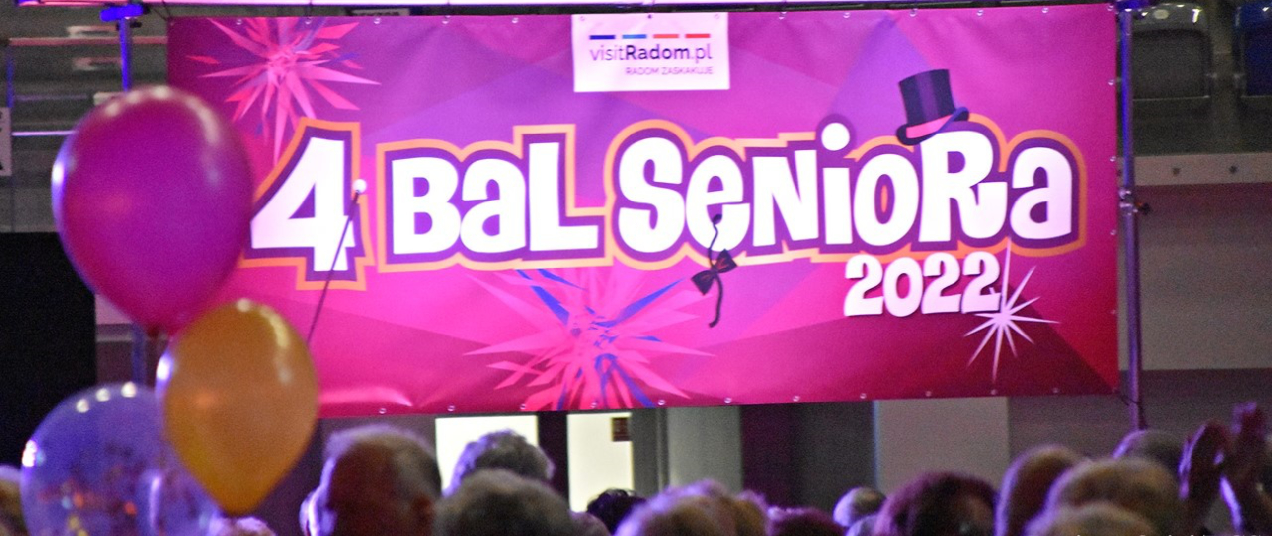 Galeria: IV Radomski Bal Seniora 2022, zdjęcie główne