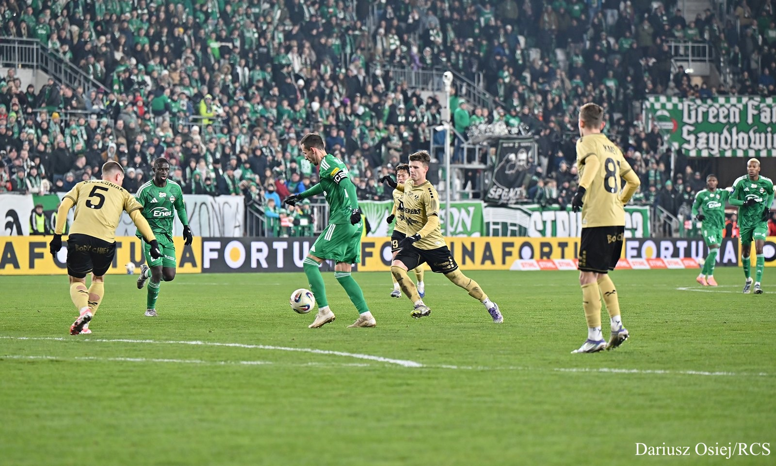 Galeria: RKS Radomiak Radom-Górnik Zabrze, zdjęcie 9 z 23