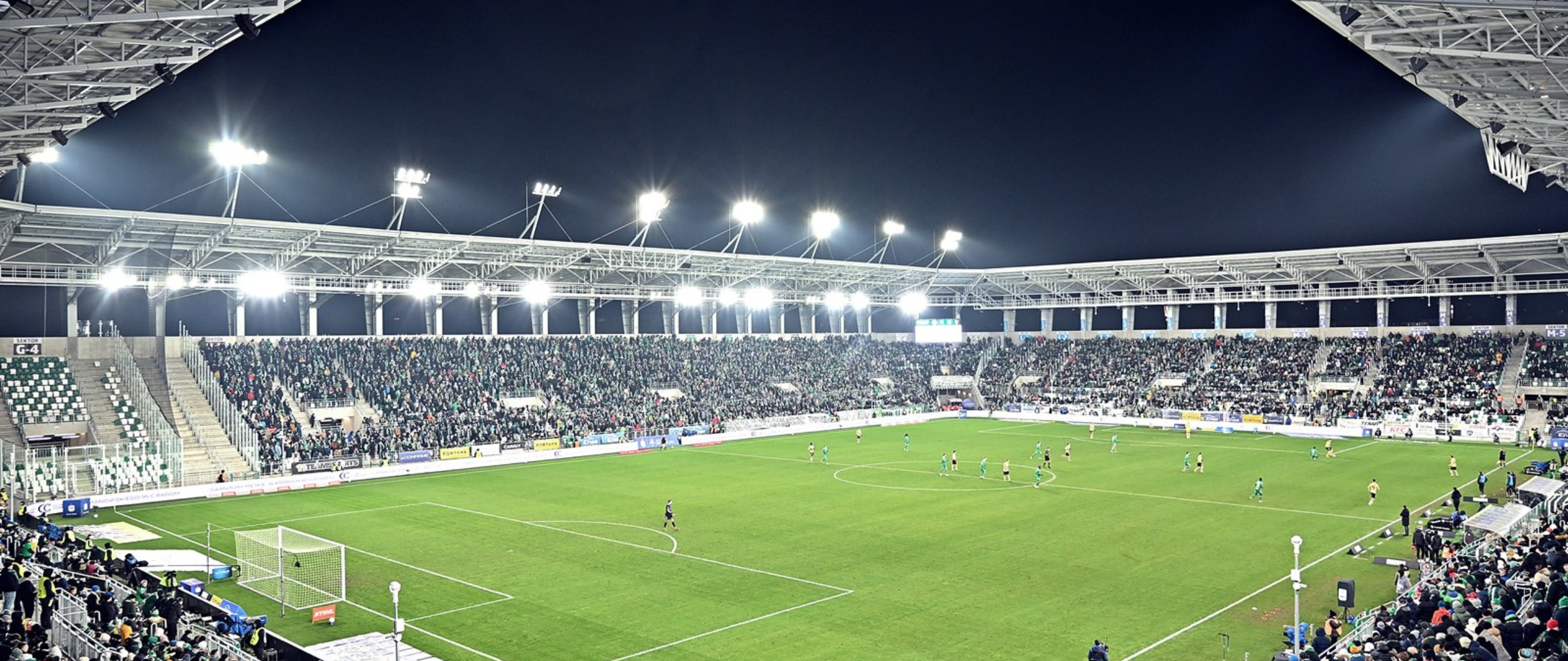 Galeria: RKS Radomiak Radom-Górnik Zabrze, zdjęcie główne