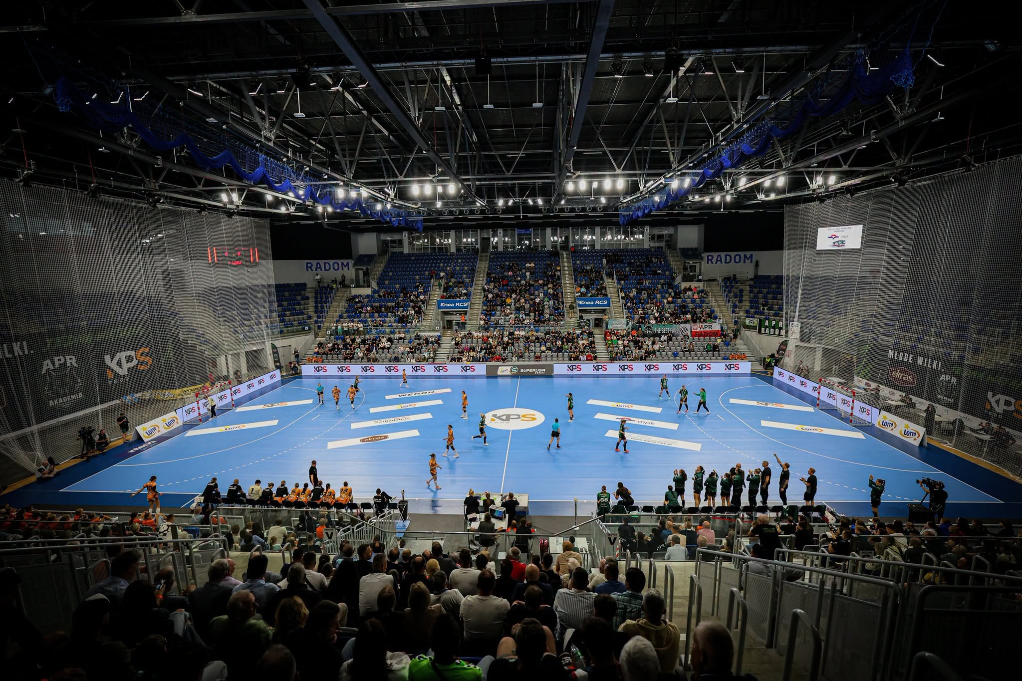 Galeria: LSK: ELMAS-KPS APR Radom-PGE El-Volt Lublin, zdjęcie 12 z 14