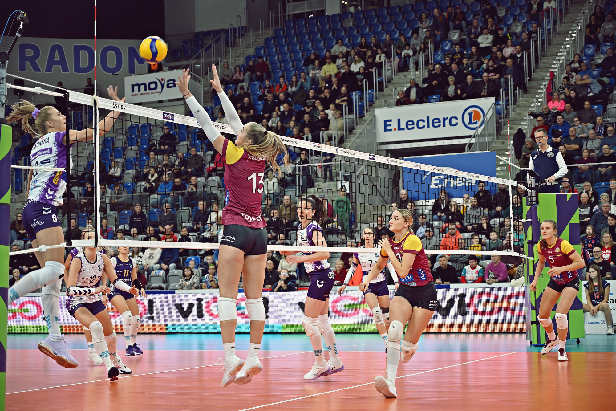 Galeria: MOYA Radomka Radom - Dukla Liberec, zdjęcie 9 z 12