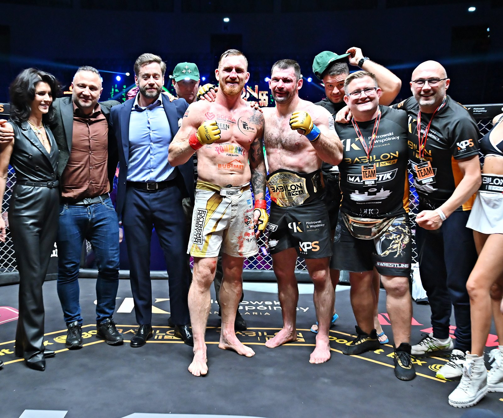 Galeria: KPS & Elmas Babilon MMA 55, zdjęcie 25 z 25
