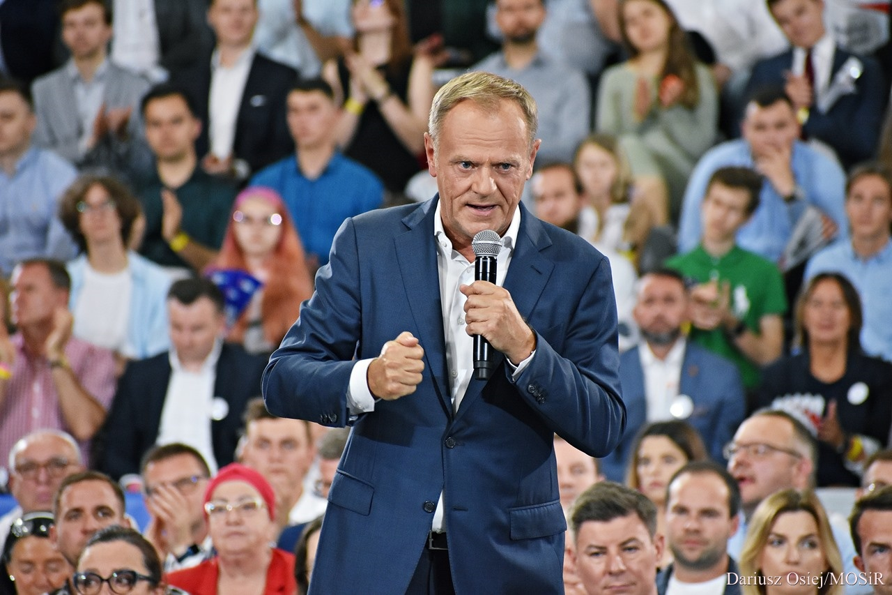 Galeria: Konwencja Platformy Obywatelskiej, zdjęcie główne