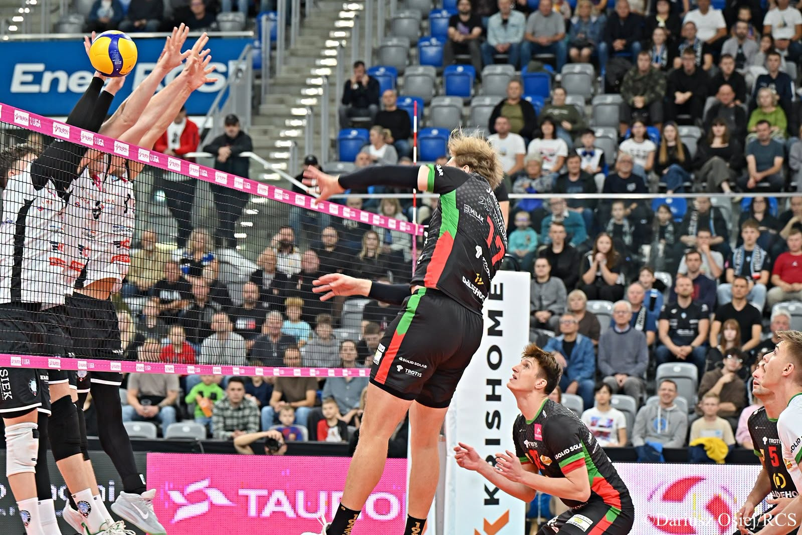 Galeria: Tauron 1. Liga: ICT Pierrot Czarni Radom-Lechia Tomaszów Maz., zdjęcie 13 z 17