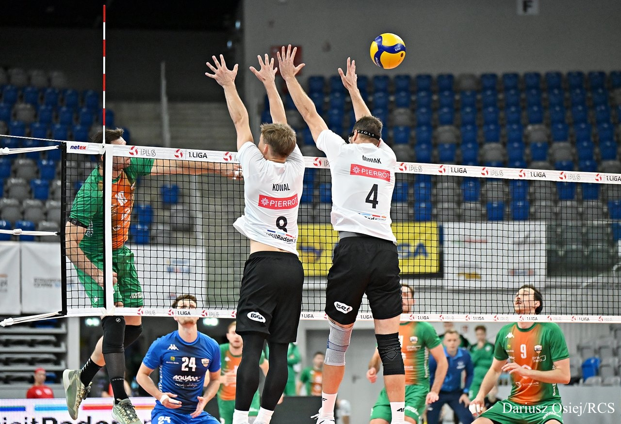 Galeria: PLS 1. Liga: Pierrot Czarni Radom-BBTS Bielsko-Biała, zdjęcie 10 z 16