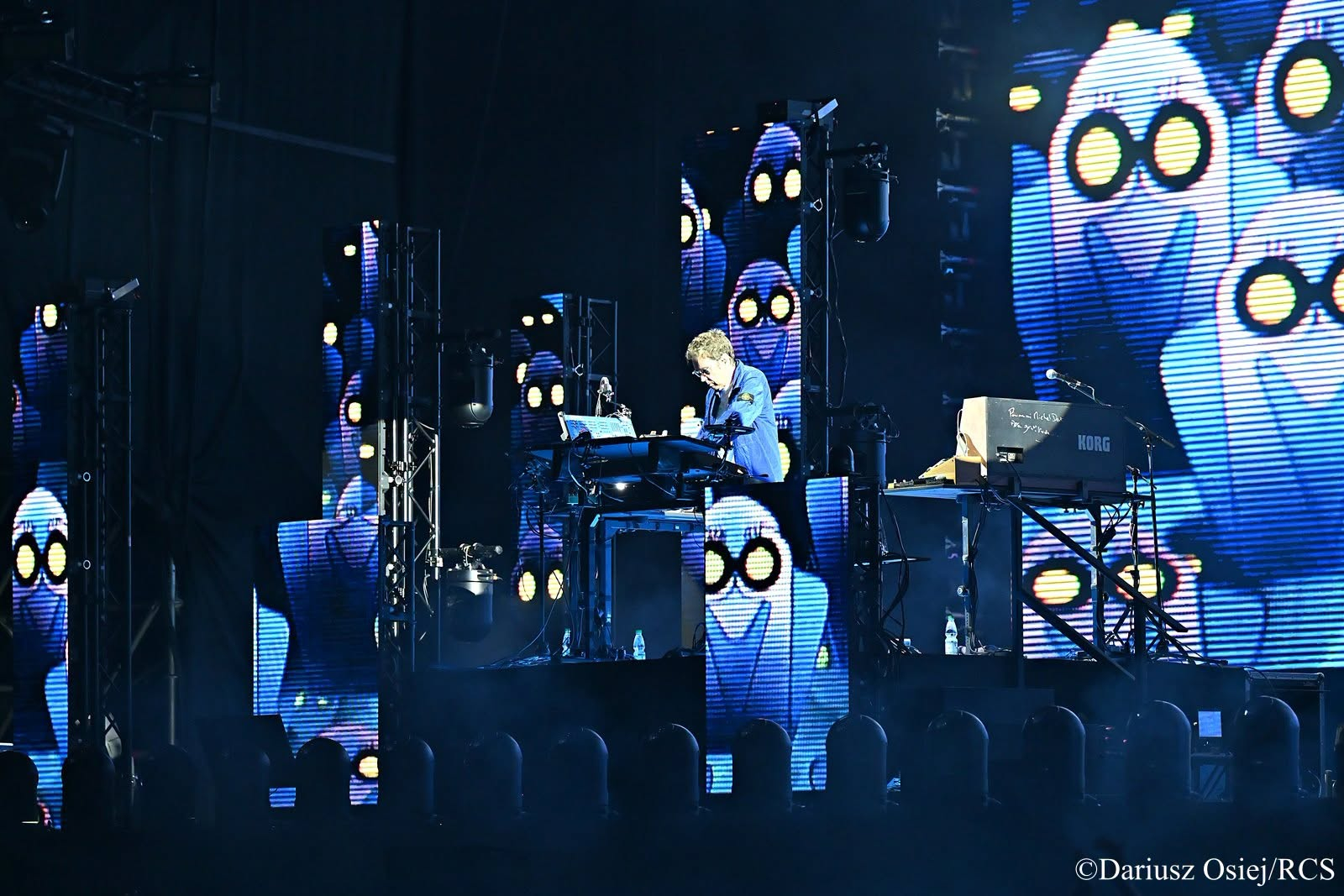 Galeria: Jean-Michel Jarre 50. rocznica Czerwca'76, zdjęcie 19 z 25
