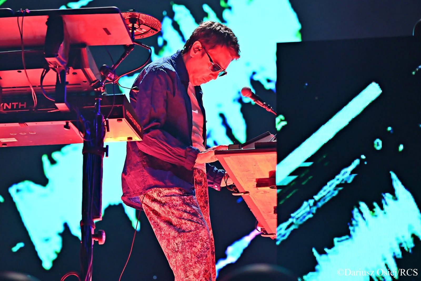 Galeria: Jean-Michel Jarre 50. rocznica Czerwca'76, zdjęcie 15 z 25