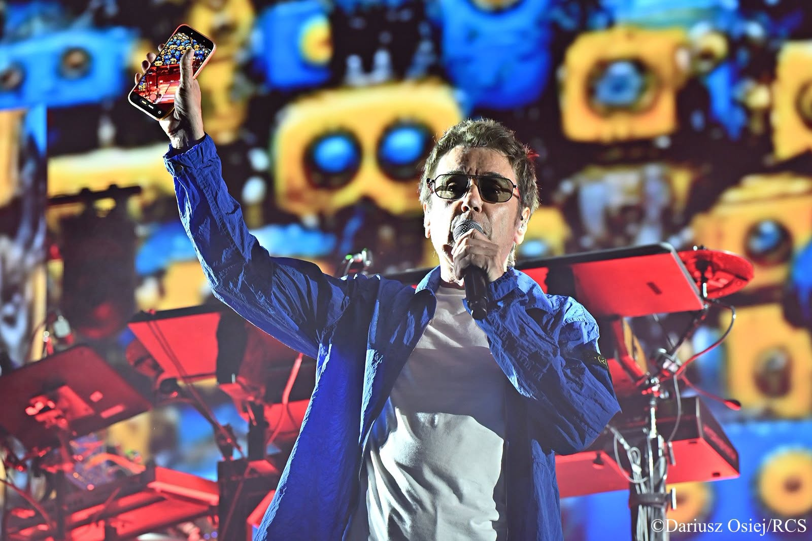 Galeria: Jean-Michel Jarre 50. rocznica Czerwca'76, zdjęcie 13 z 25