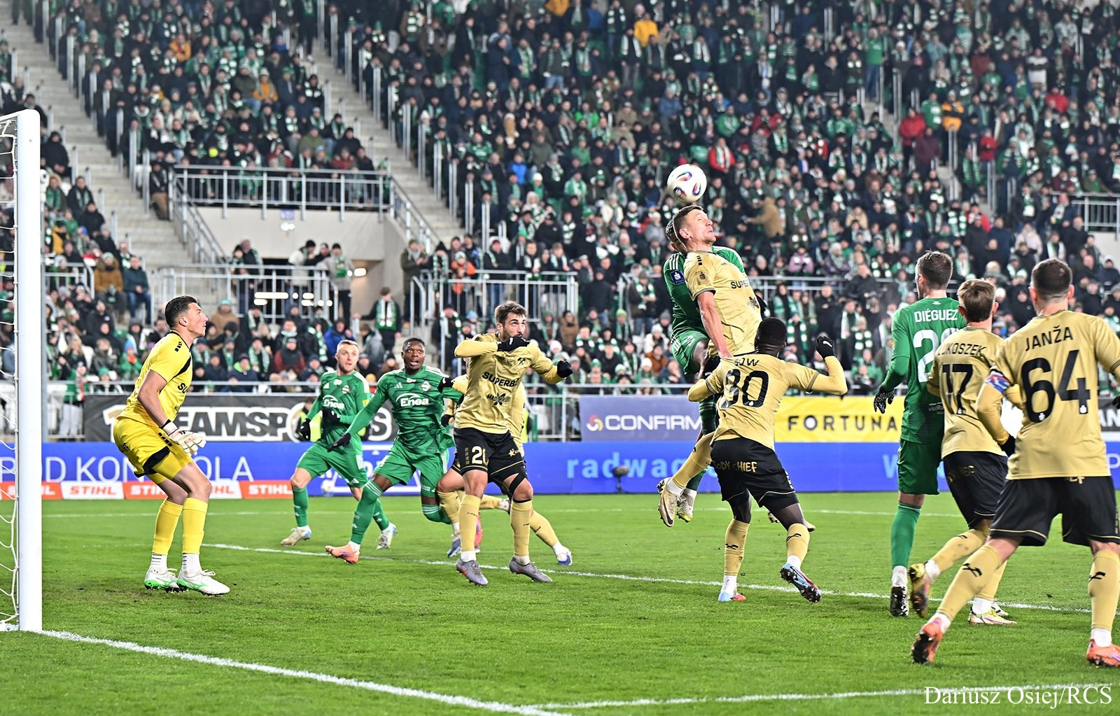 Galeria: RKS Radomiak Radom-Górnik Zabrze, zdjęcie 11 z 23