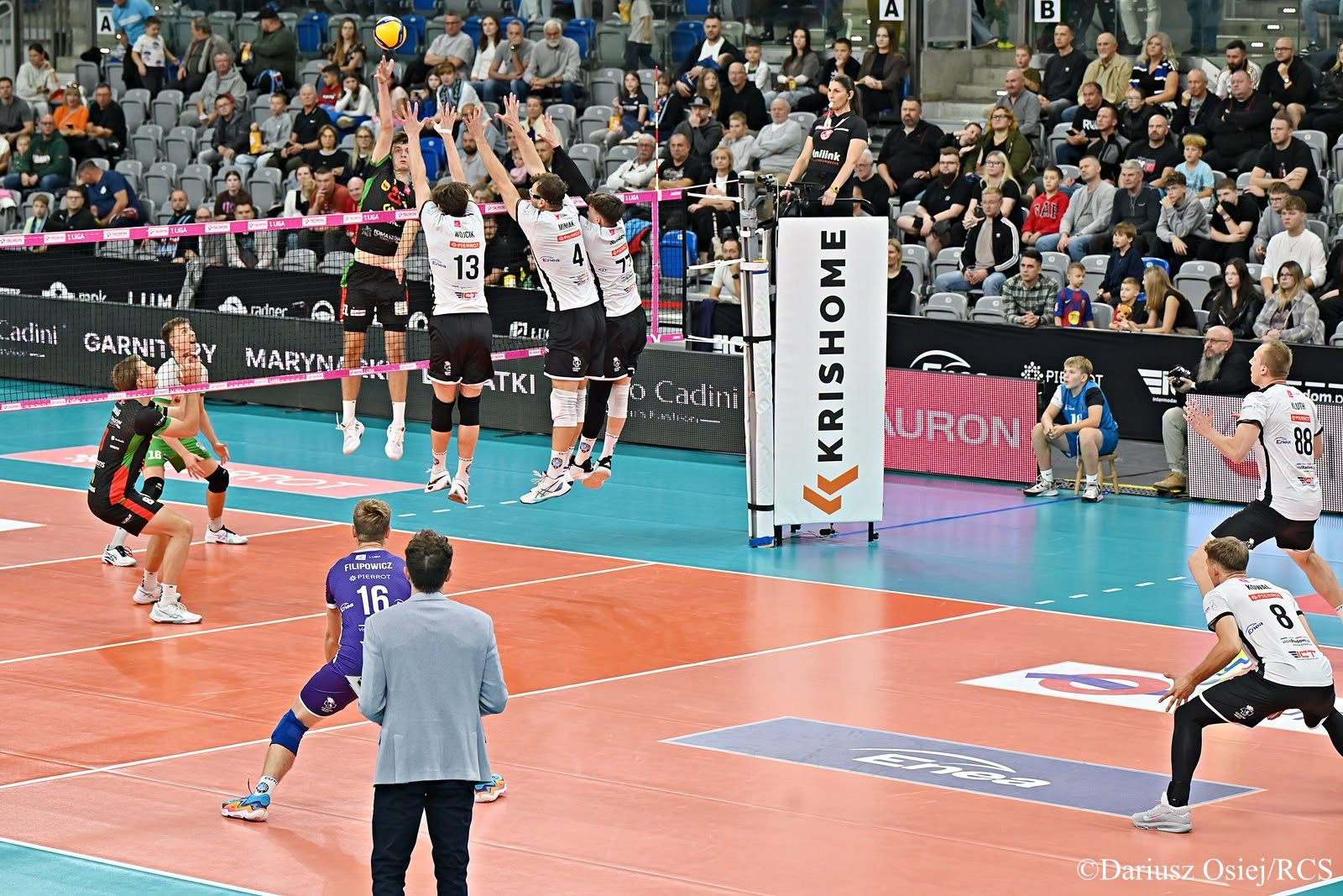 Galeria: Tauron 1. Liga: ICT Pierrot Czarni Radom-Lechia Tomaszów Maz., zdjęcie 17 z 17