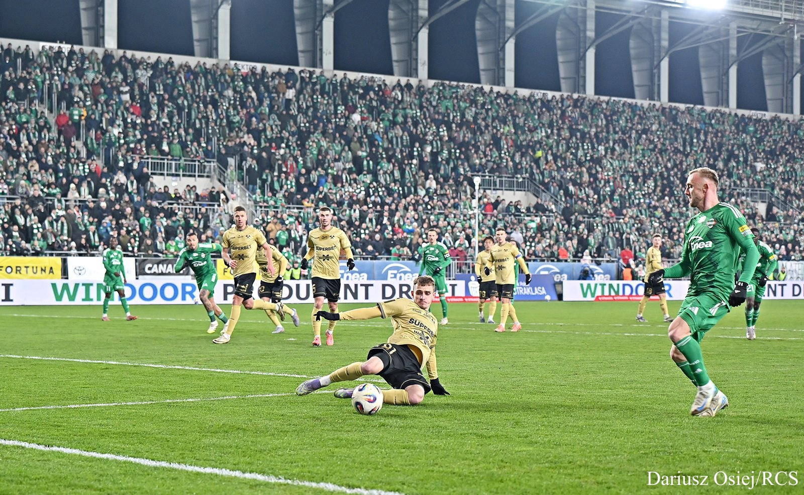 Galeria: RKS Radomiak Radom-Górnik Zabrze, zdjęcie 10 z 23
