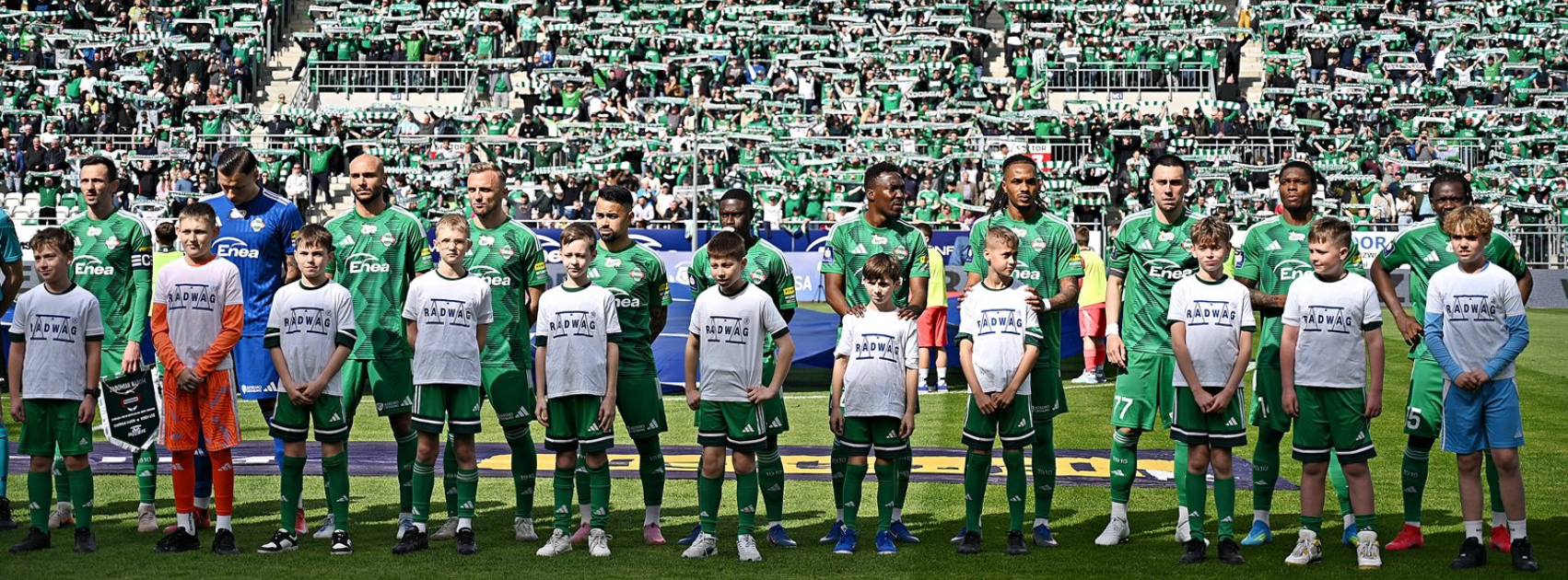 Galeria: PKO BP ESA: RKS Radomiak Radom-RTS Widzew Łódź, zdjęcie główne