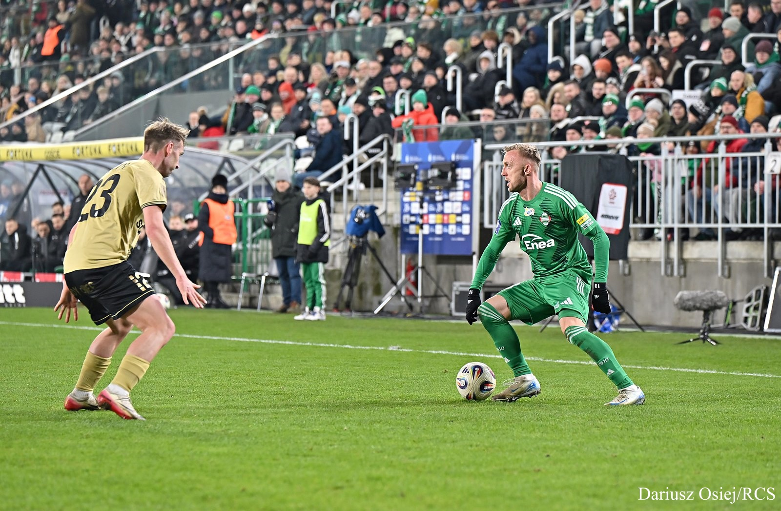 Galeria: RKS Radomiak Radom-Górnik Zabrze, zdjęcie 15 z 23