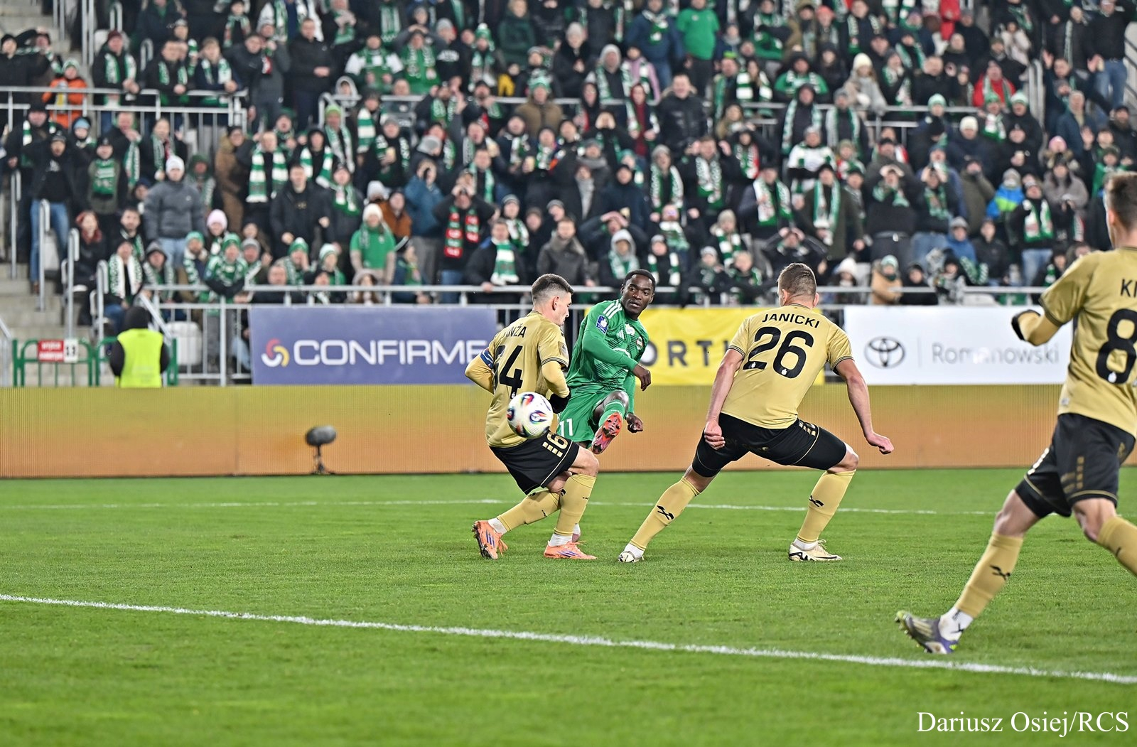 Galeria: RKS Radomiak Radom-Górnik Zabrze, zdjęcie 6 z 23