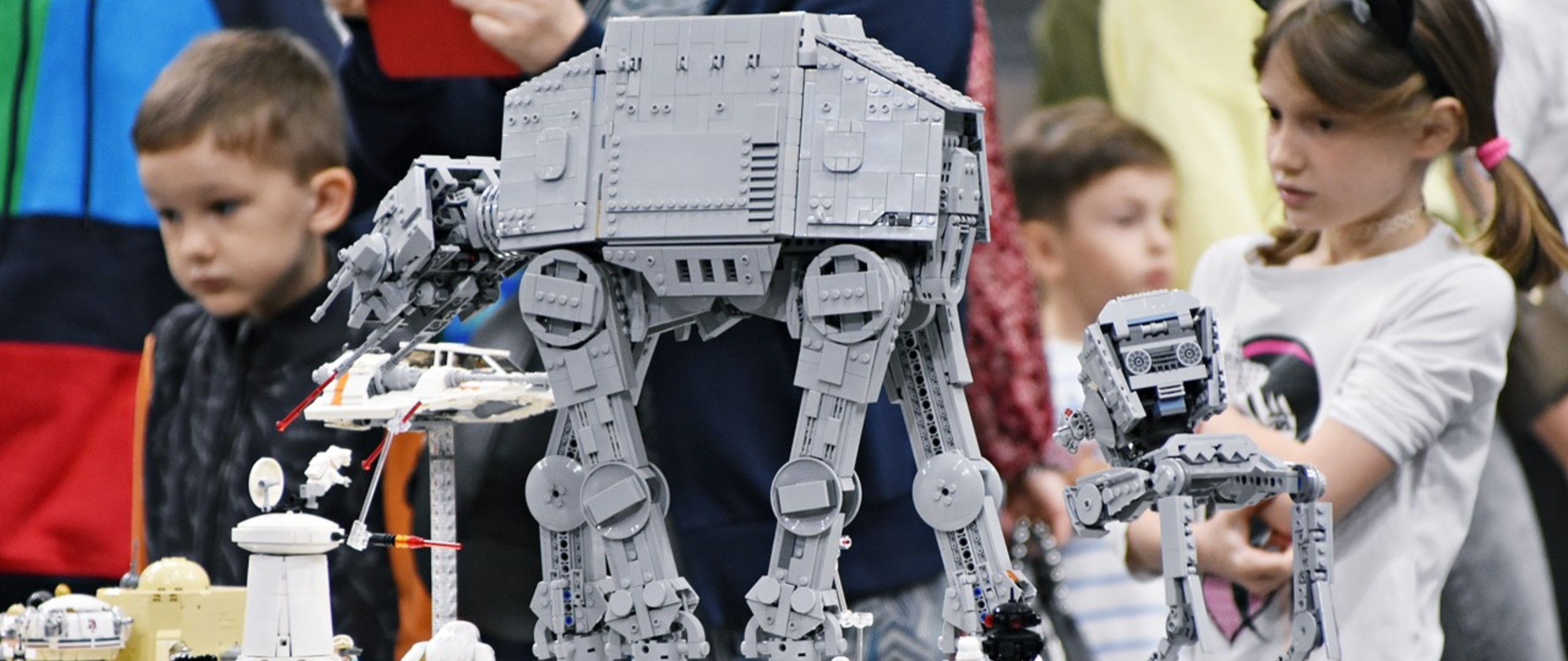 Galeria: Mazowiecki Festiwal Klocków LEGO, zdjęcie główne
