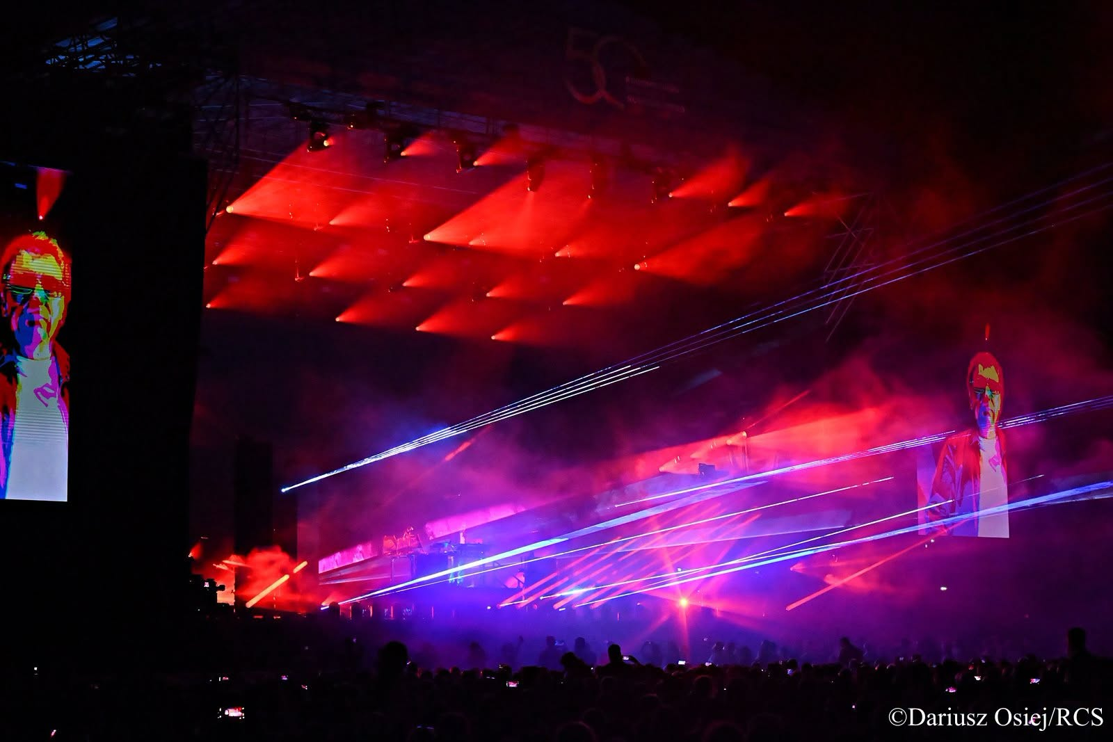 Galeria: Jean-Michel Jarre 50. rocznica Czerwca'76, zdjęcie 7 z 25