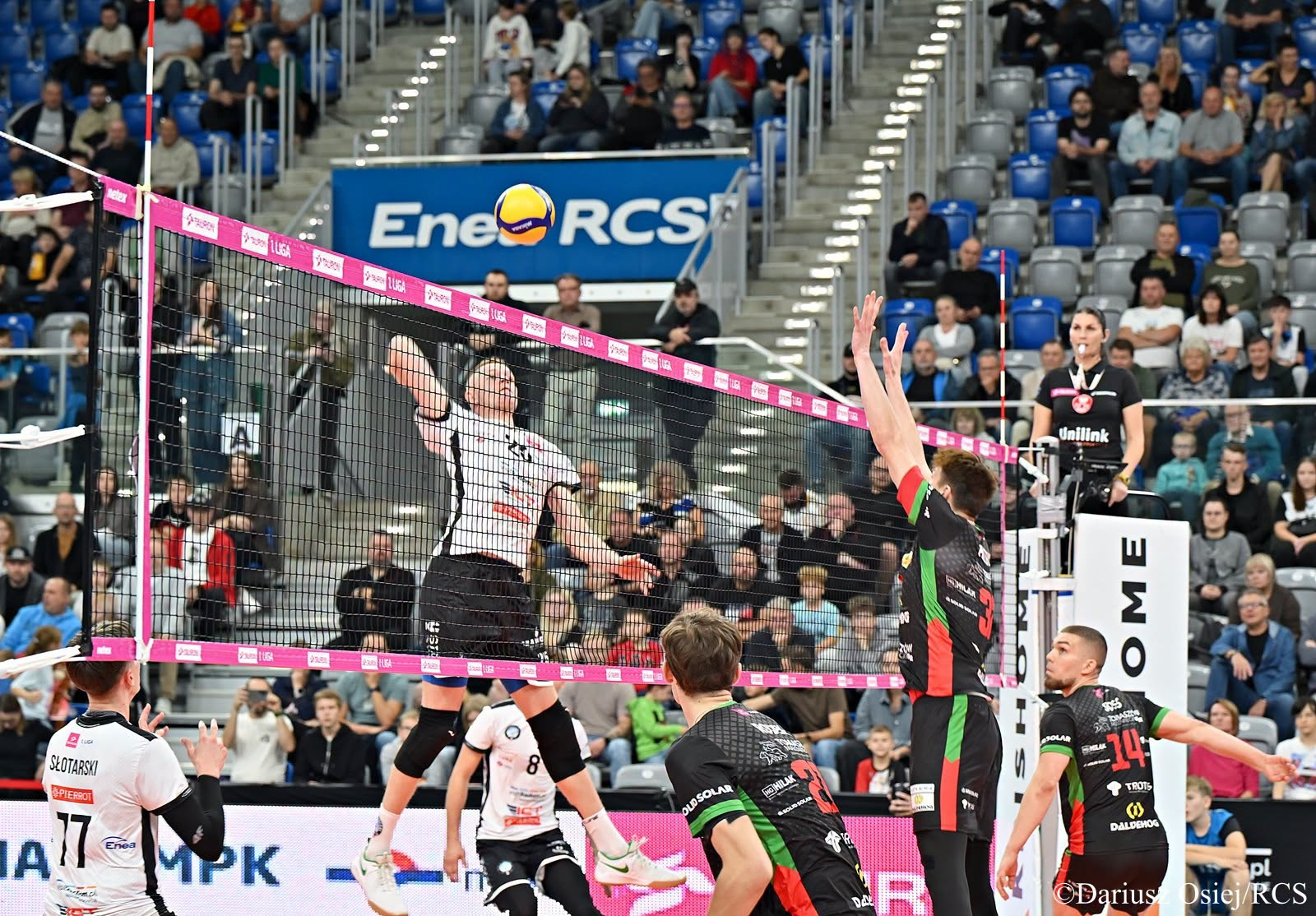 Galeria: Tauron 1. Liga: ICT Pierrot Czarni Radom-Lechia Tomaszów Maz., zdjęcie 14 z 17