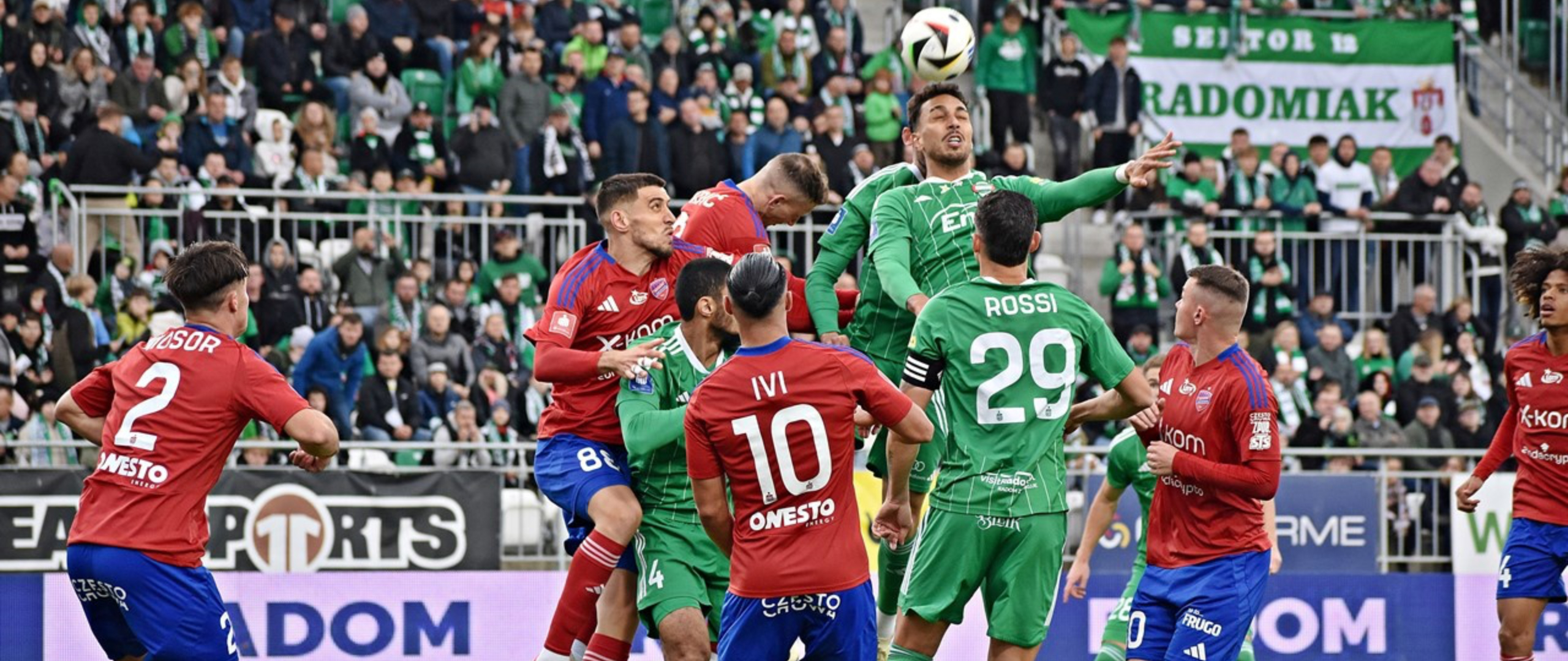 Galeria: PKO BP Ekstraklasa: Radomiak Radom-Raków Częstochowa, zdjęcie główne