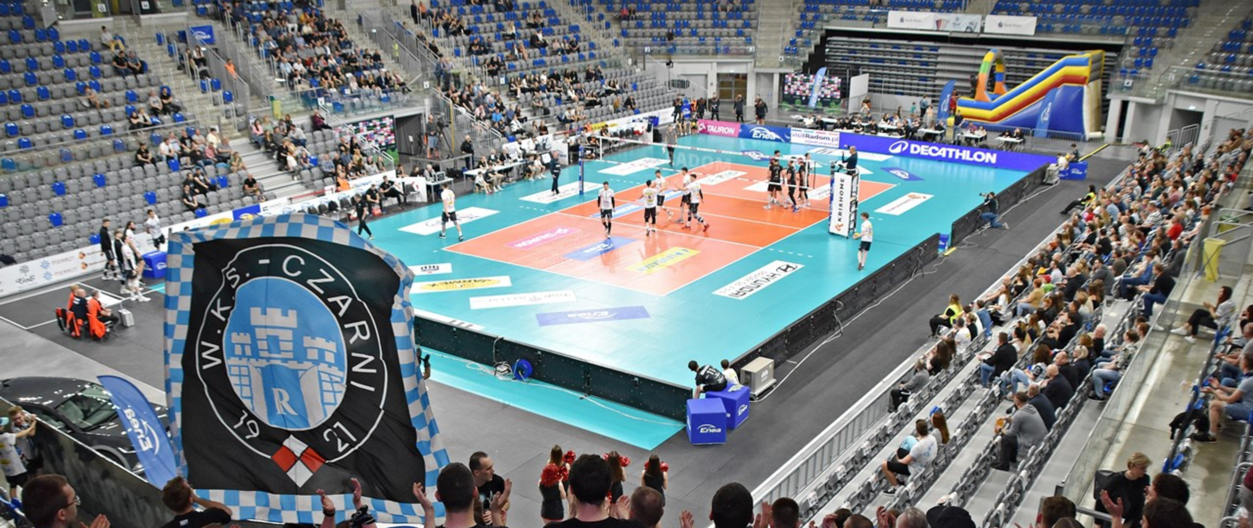 Galeria: PlusLiga: Czarni Radom-Cuprum Lubin, zdjęcie główne