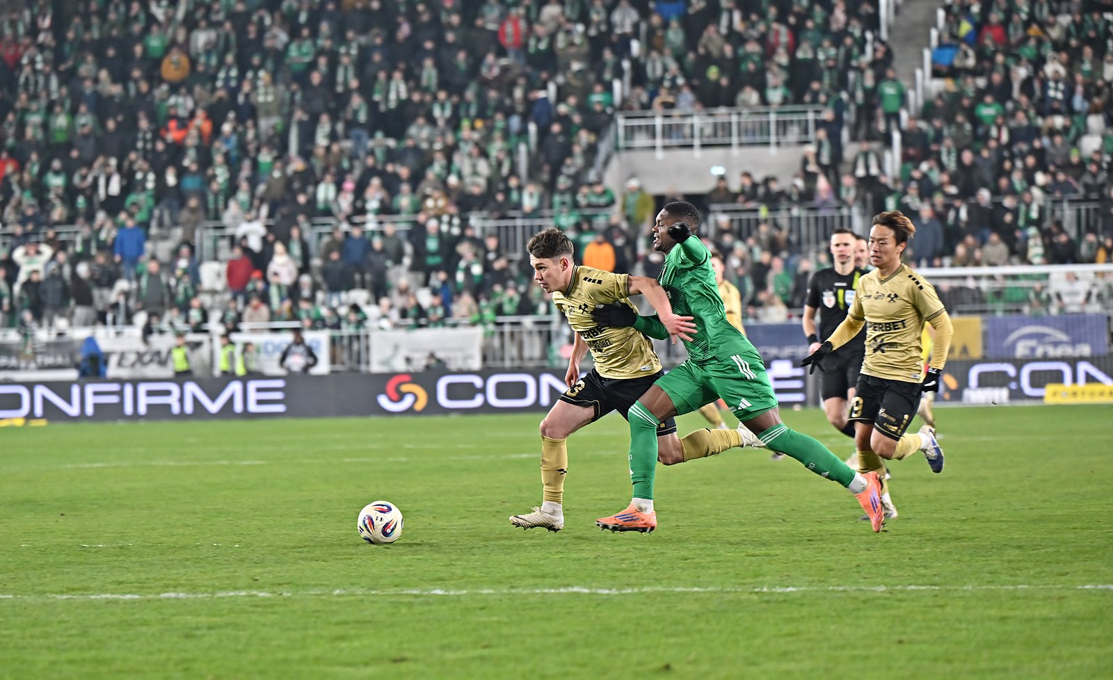 Galeria: RKS Radomiak Radom-Górnik Zabrze, zdjęcie 17 z 23