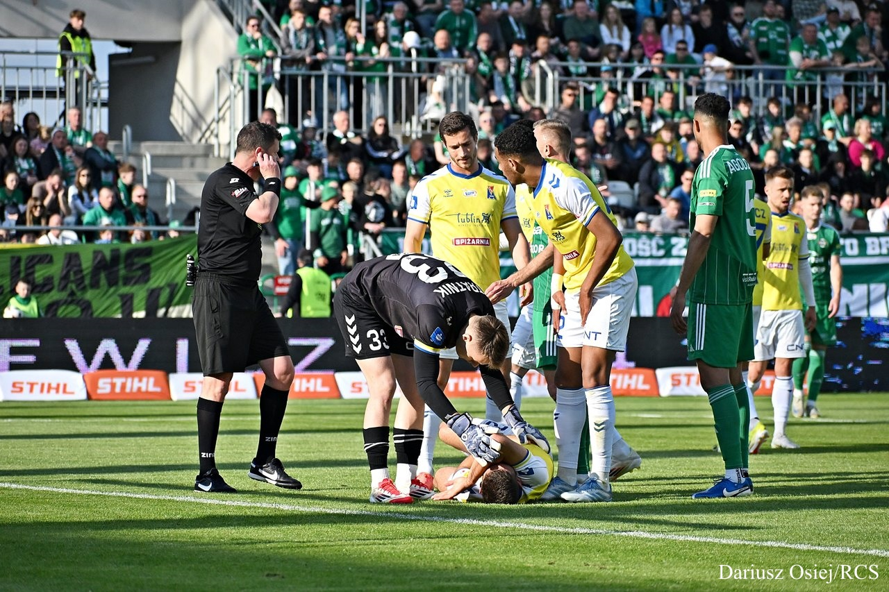 Galeria: PKO BP Ekstraklasa: Radomiak Radom-Motor Lublin, zdjęcie 8 z 14