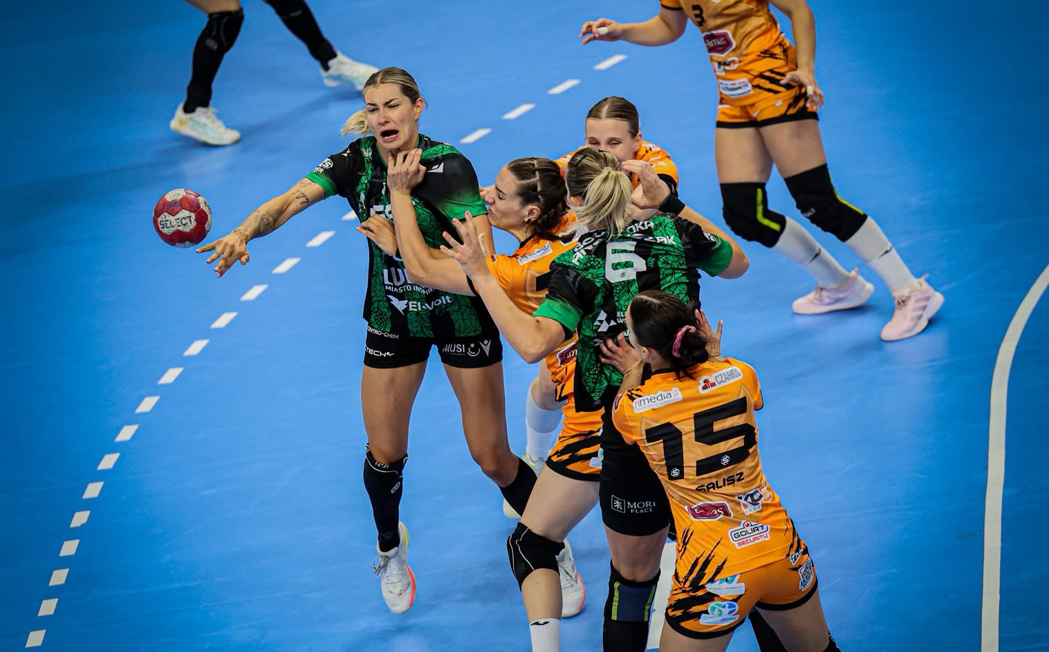Galeria: LSK: ELMAS-KPS APR Radom-PGE El-Volt Lublin, zdjęcie 5 z 14