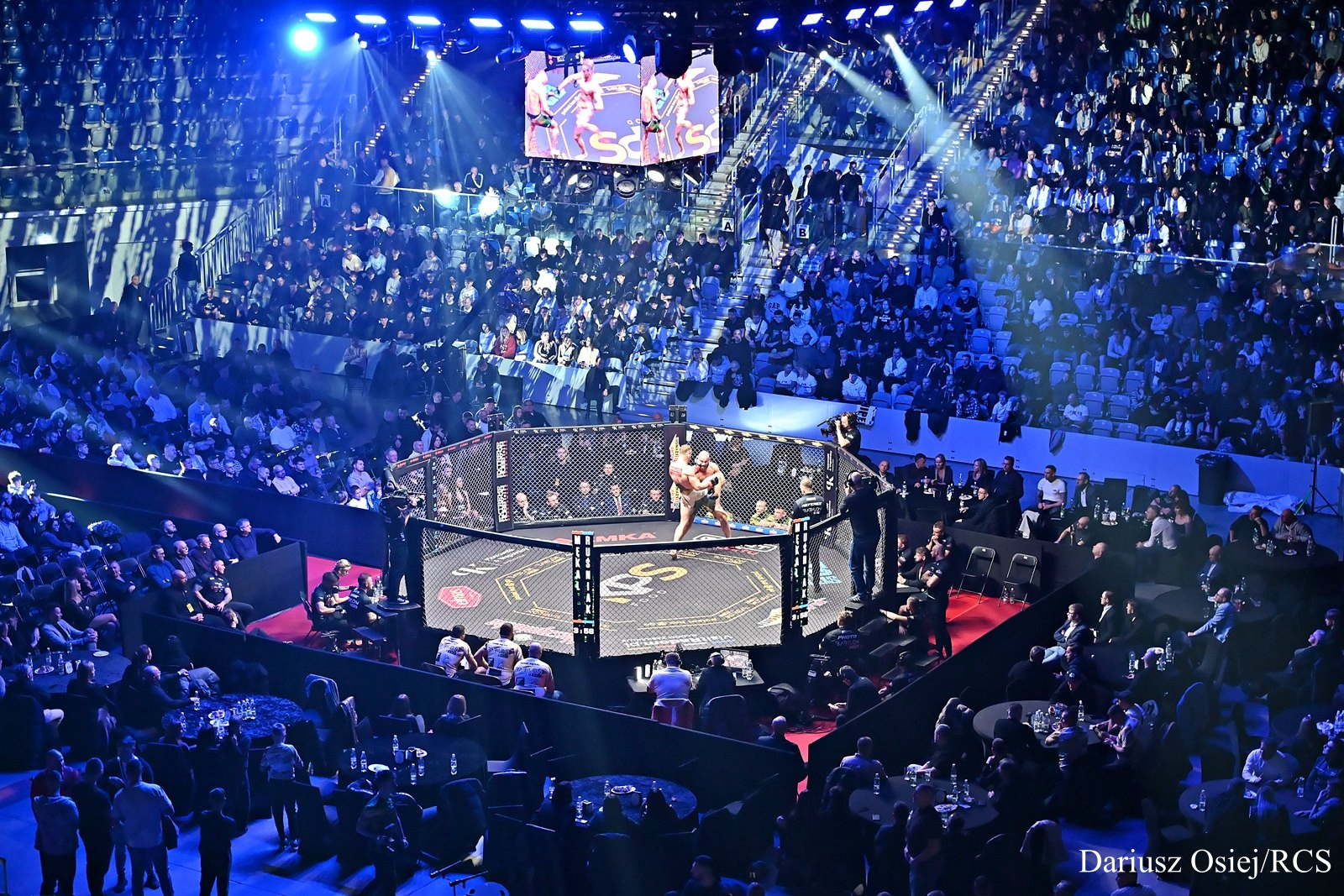 Galeria: KPS & Elmas Babilon MMA 55, zdjęcie 6 z 25