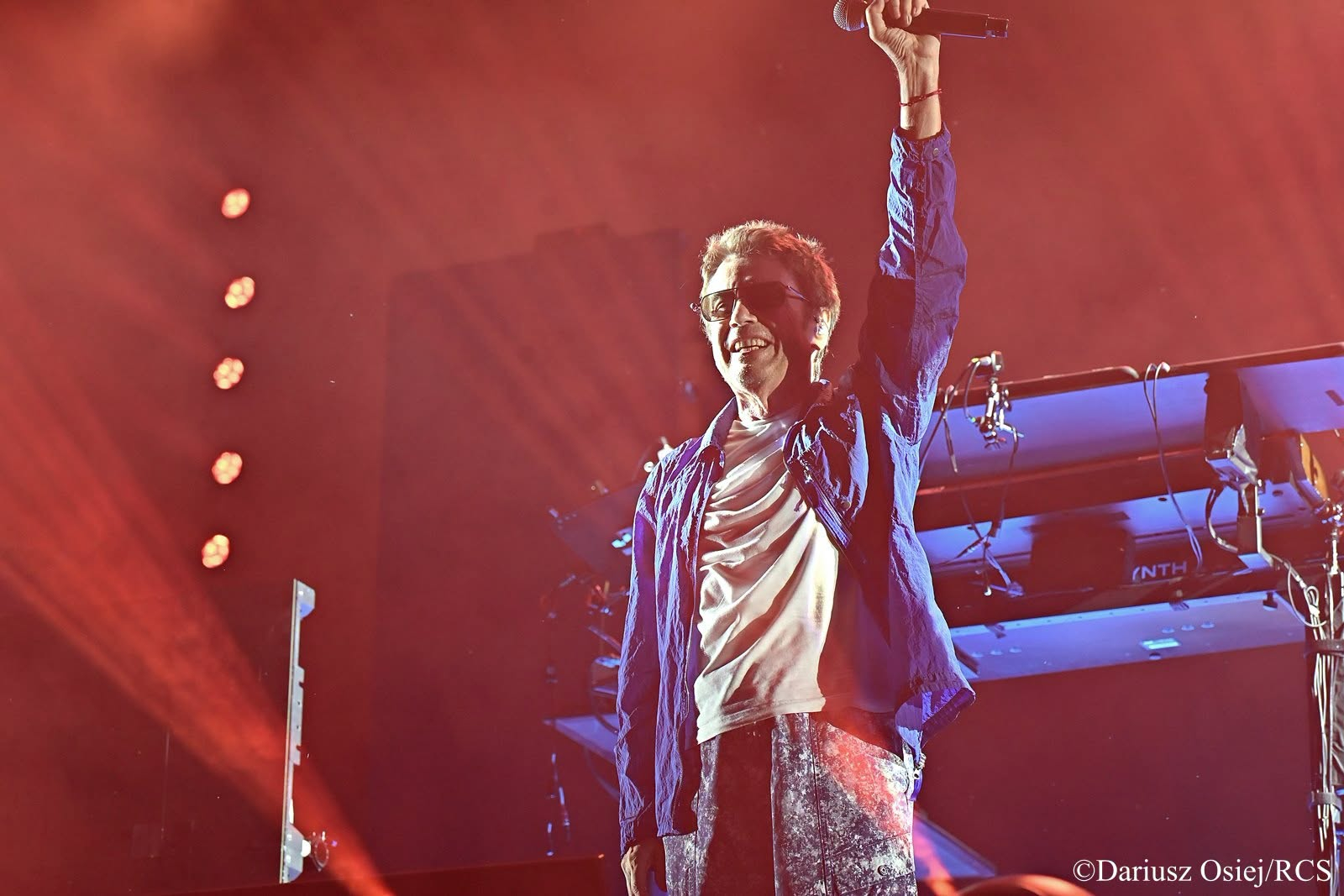 Galeria: Jean-Michel Jarre 50. rocznica Czerwca'76, zdjęcie 24 z 25