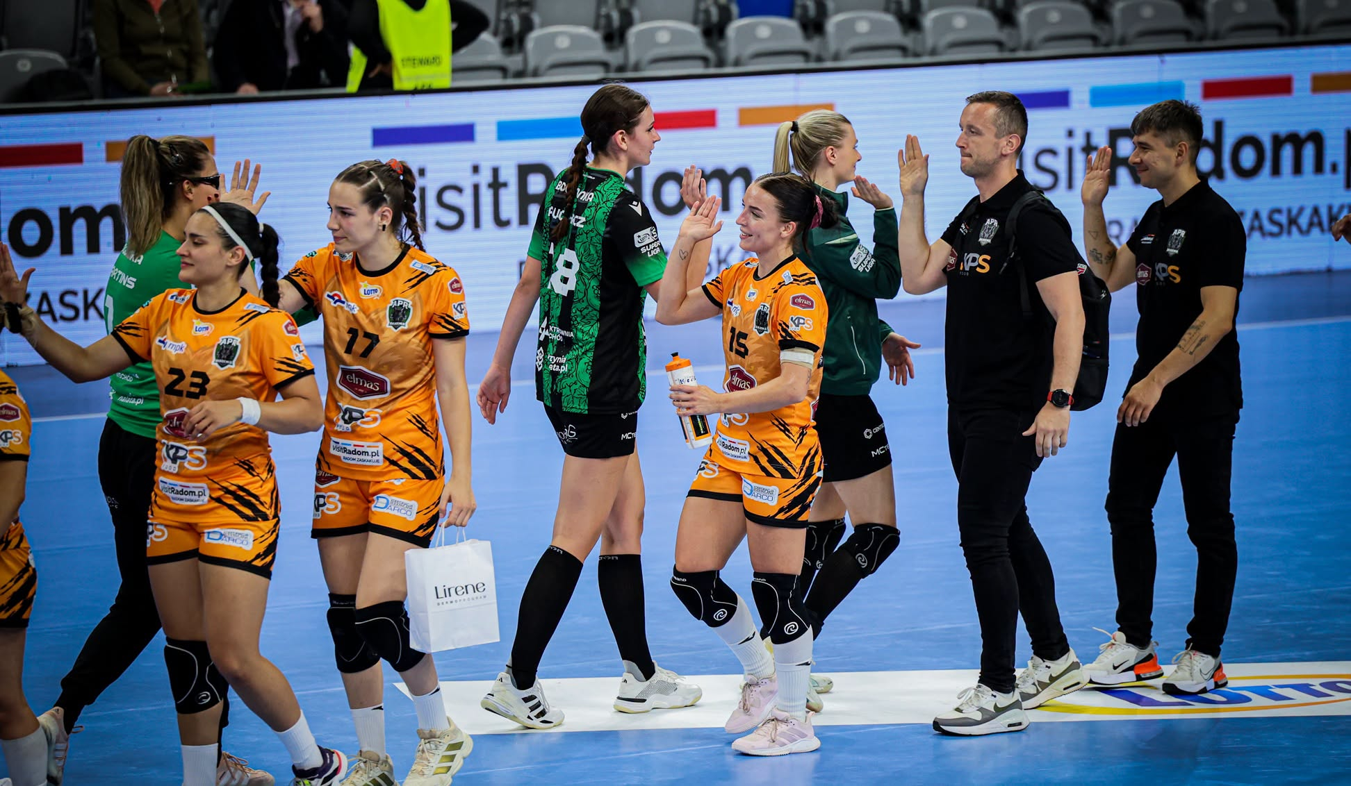 Galeria: LSK: ELMAS-KPS APR Radom-PGE El-Volt Lublin, zdjęcie 14 z 14