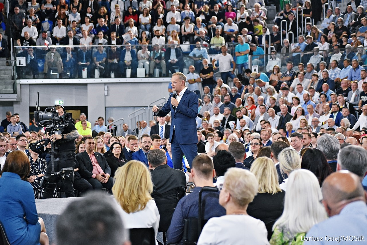 Galeria: Konwencja Platformy Obywatelskiej, zdjęcie 8 z 10