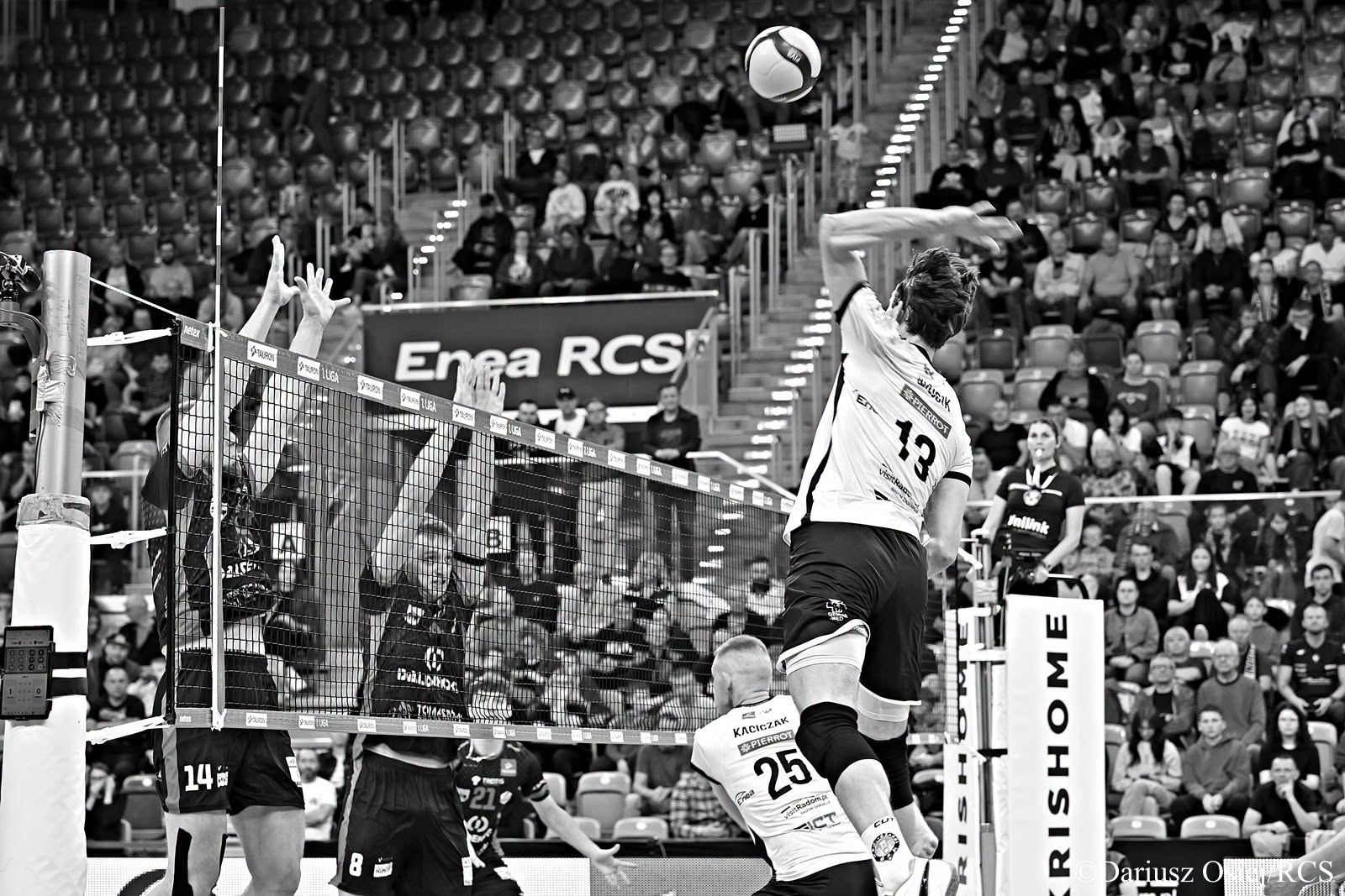 Galeria: Tauron 1. Liga: ICT Pierrot Czarni Radom-Lechia Tomaszów Maz., zdjęcie 3 z 17