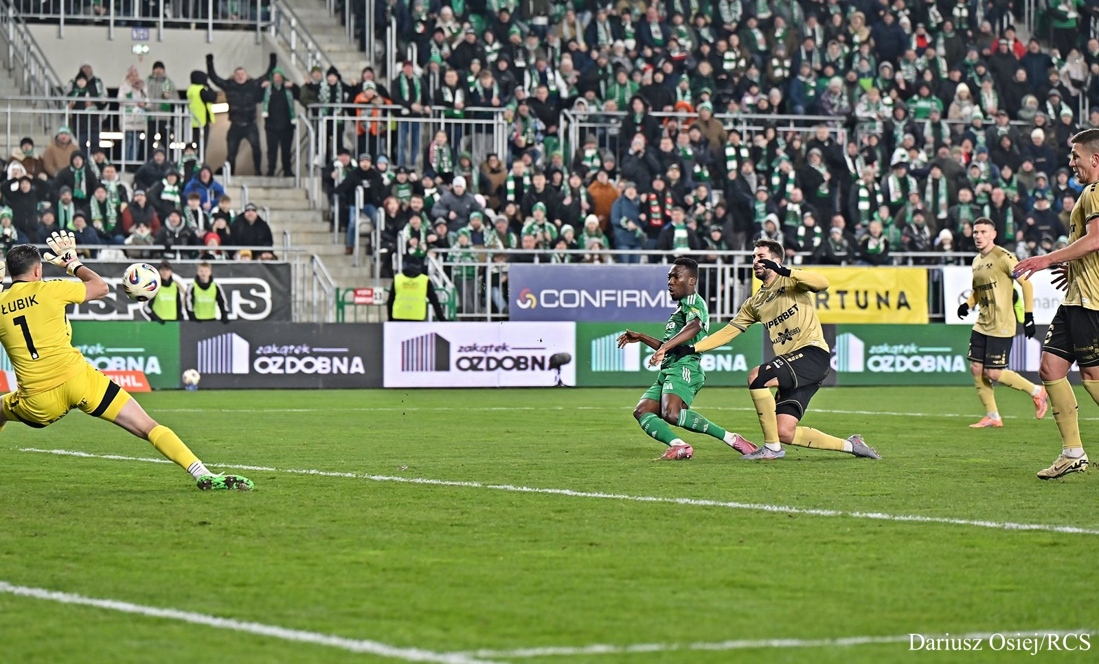 Galeria: RKS Radomiak Radom-Górnik Zabrze, zdjęcie 12 z 23