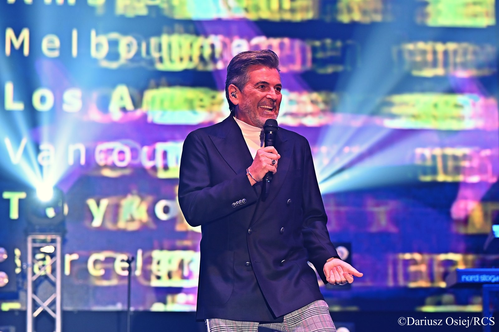 Galeria: Thomas Anders & Band 40-lecie Modern Talking, zdjęcie 5 z 21