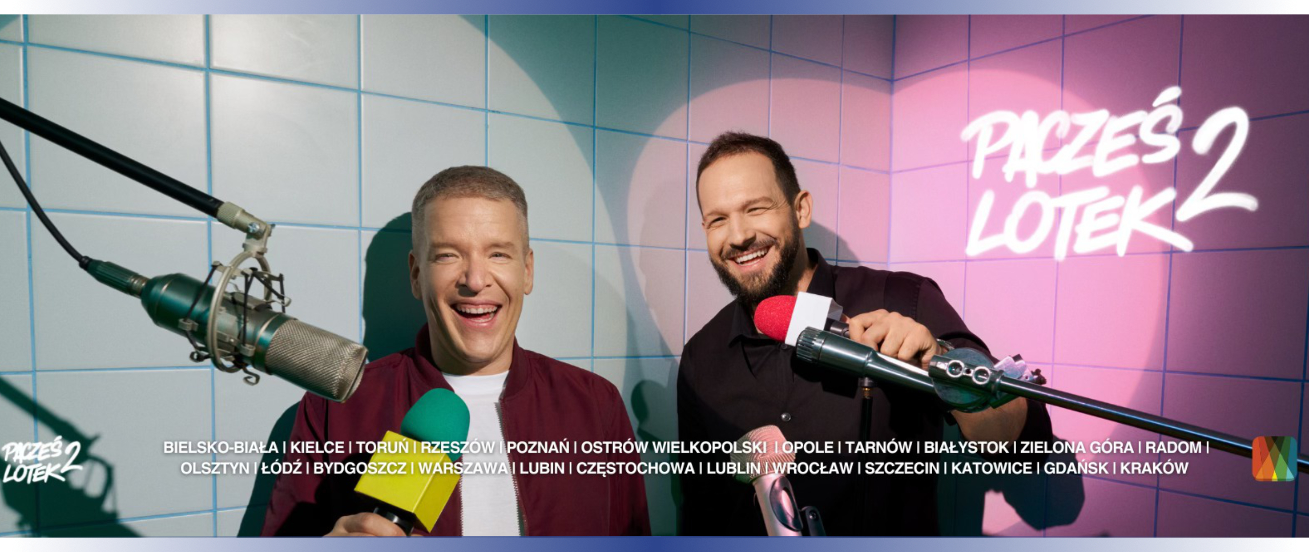 Galeria zdjęć wydarzenia: Stand-Up Pacześ & Lotek Tour 2 , zdjęcie główne