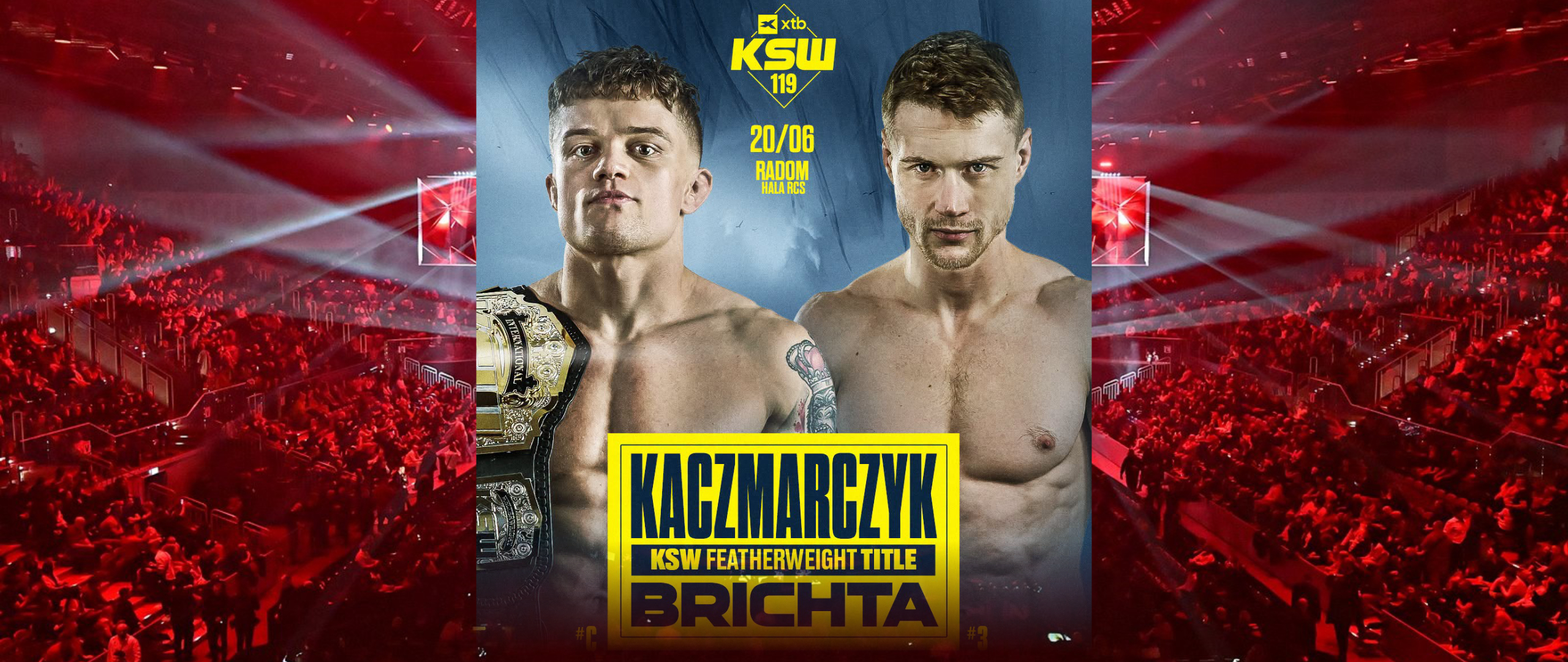 Galeria zdjęć wydarzenia: XTB KSW 119, zdjęcie główne