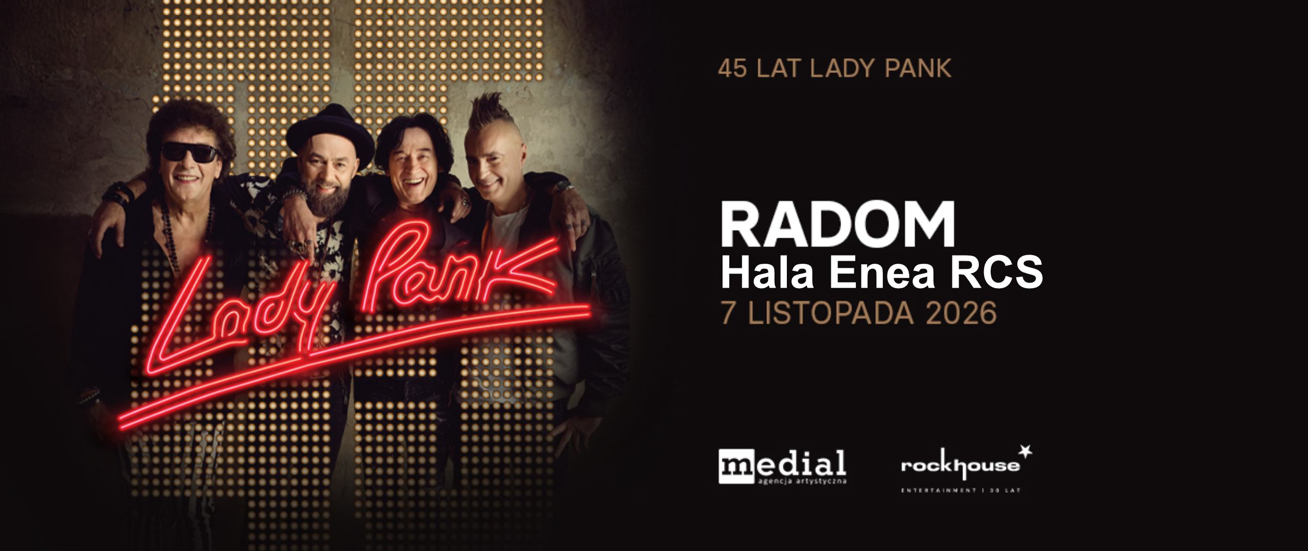 Galeria zdjęć wydarzenia: Lady Pank - 45 lat!, zdjęcie główne