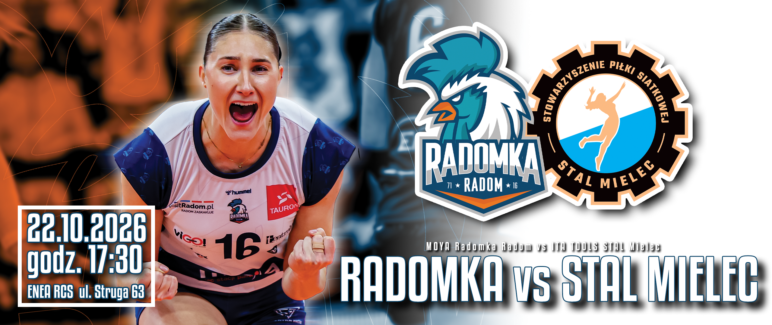Galeria zdjęć wydarzenia: TLK: MOYA Radomka Radom-ITA TOOLS Stal Mielec, zdjęcie główne