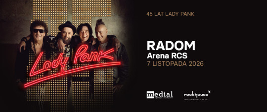 Lady Pank - 45 lat!