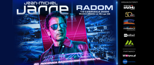 Koncert Jean-Michel Jarra na Stadionie RCS