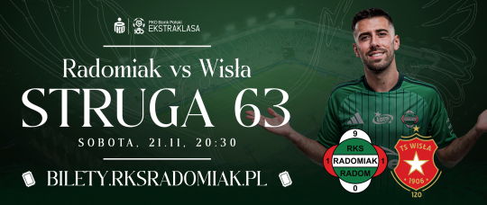 PKO BP ESA: RKS Radomiak Radom-TS Wisła Kraków